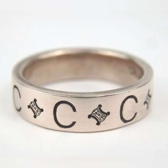 CELINE C Macadam Ring- Size US 5.25 ✨🤩 - Picture 5 of 14